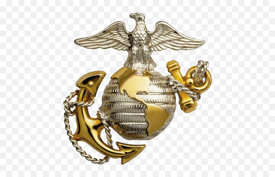 Marine Corps Wallpaper - Gold Eagle Globe And Anchor Emoji,Usmc Emoji