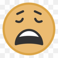 Weary Face Graphic - Union For Religious Affairs Emoji,Weary Emoji