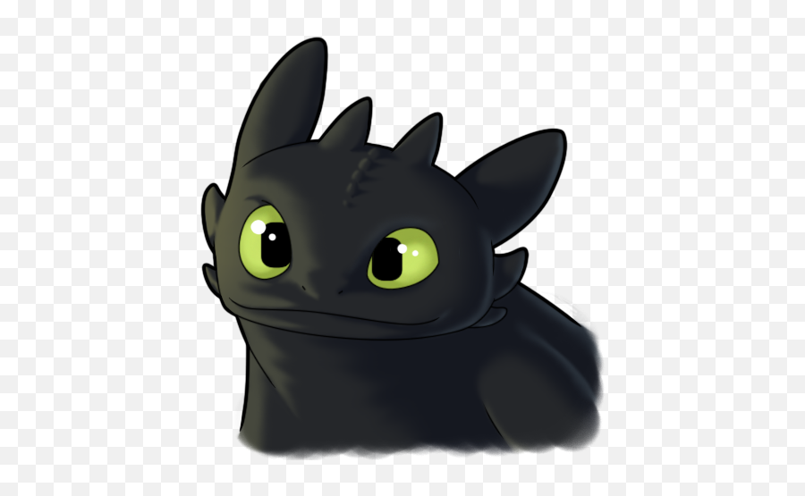 Night Fury Png - Train Your Dragon Icon Emoji,Dragon Head Emoji