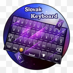 Slovak Keyboard Badli - Computer Keyboard Emoji,Slovakia Flag Emoji