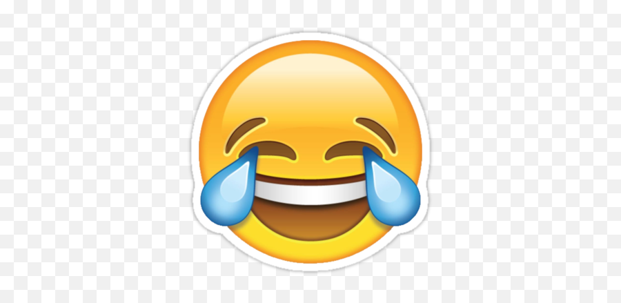 Funny Whatsapp Stickers Png - Crying Laughing Emoji Png,Coolest Emoji