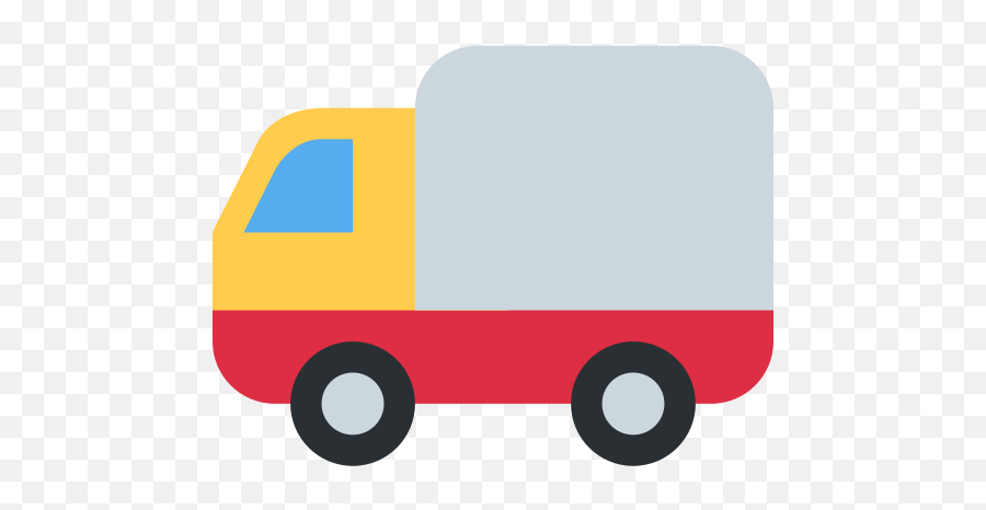 Delivery Truck Emoji - Truck Emoji,Truck Emoji