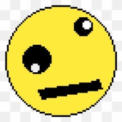 Pixilart - Smw The Big Boo Emoji,Derp Emoticon