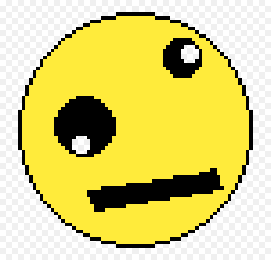 Pixilart - Smw The Big Boo Emoji,Derp Emoticon