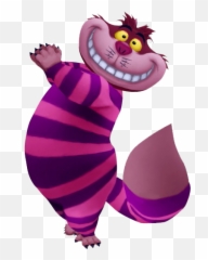 Cheshire Cat Alice In Wonderland - Alice In Wonderland Cat Png Emoji,Cheshire Cat Emoji
