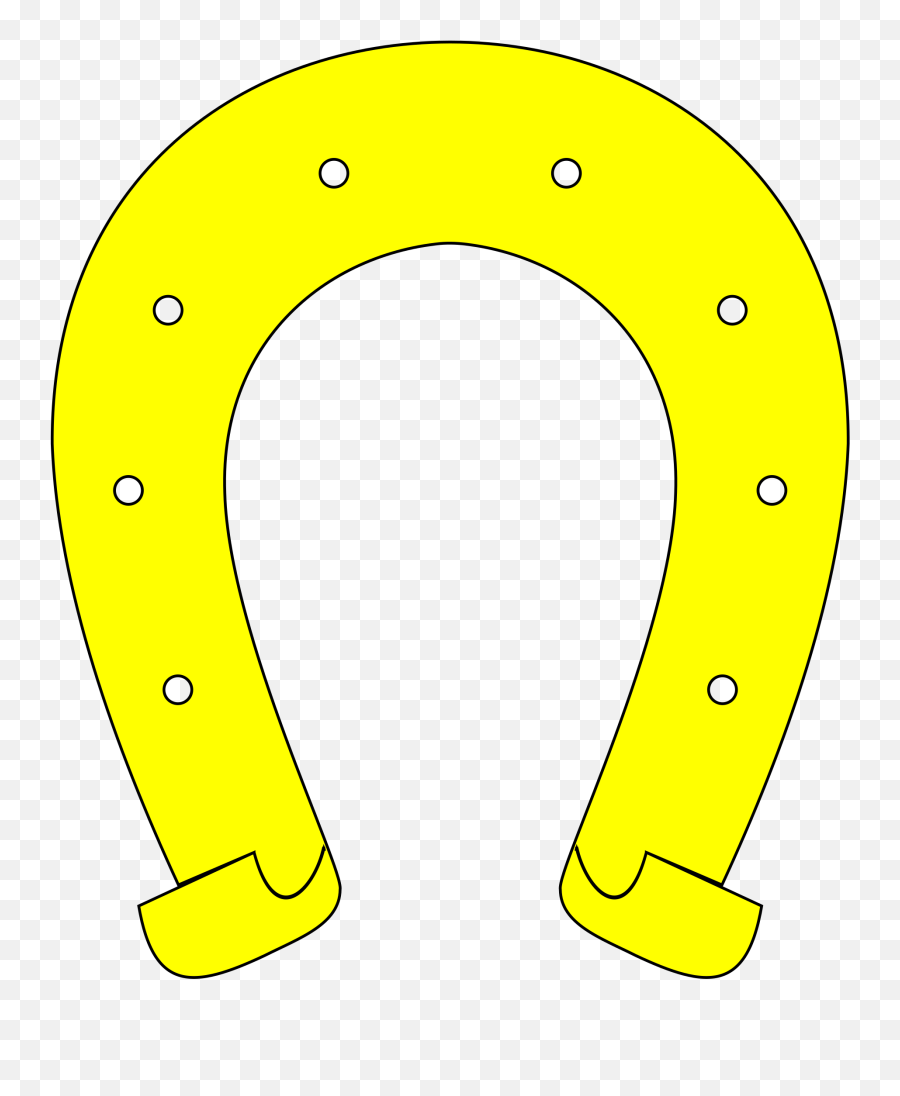 Horseshoes In Heraldry - Fer A Cheval Héraldique Emoji,What Does The Crown Emoji Mean