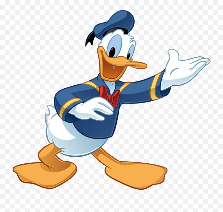 Donald Duck Png - Transparent Donald Duck Png Emoji,Donald Duck Emoji