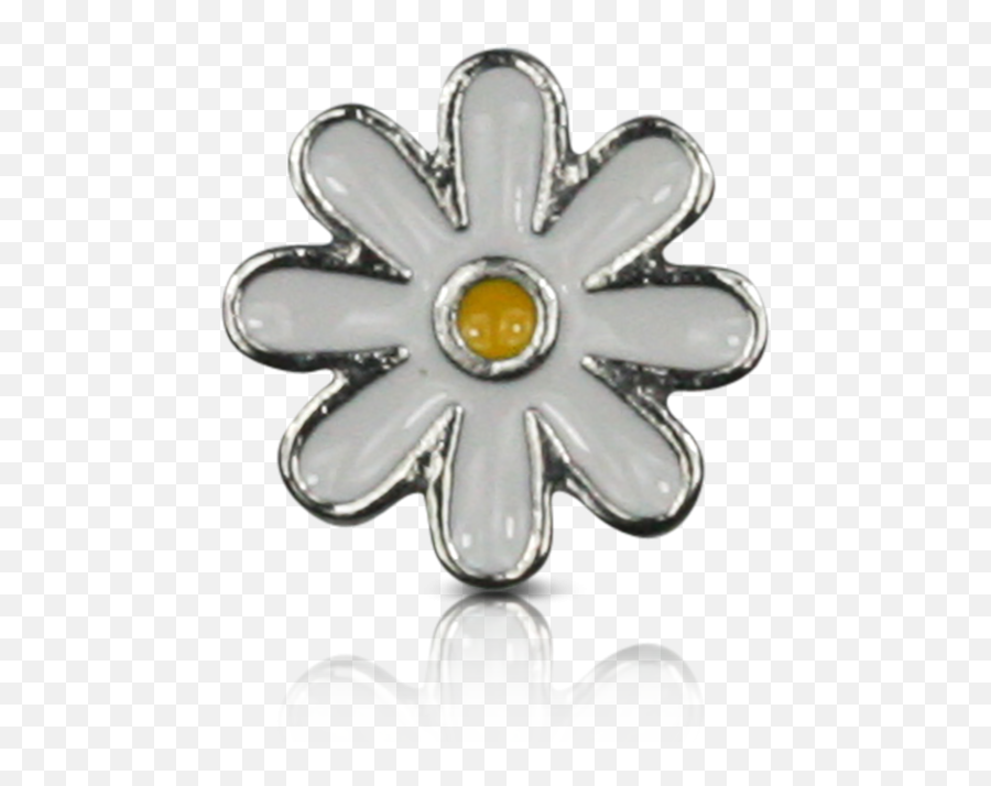 Daisy White - Body Jewelry Emoji,Daisy Emoji
