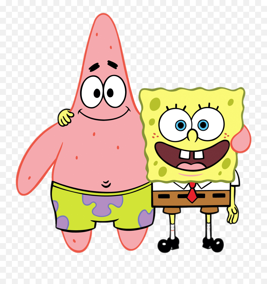 Spongebob And Patrick Png Emoji,Spongebob Emoji