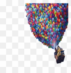 Up House Png Up House Png Transparent - Pixar Up House Png Emoji,House And Balloons Emoji