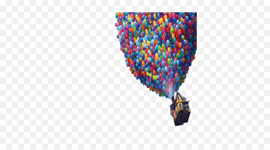 Up House Png Up House Png Transparent - Pixar Up House Png Emoji,House And Balloons Emoji