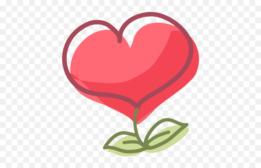 Spring - Heart Emoji,Bleeding Heart Emoji