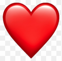 Estos Son Los 10 Emojis Más Usados En El Mundo En Todas Las - Transparent Background Red Heart Emoji,Corazon Emoji