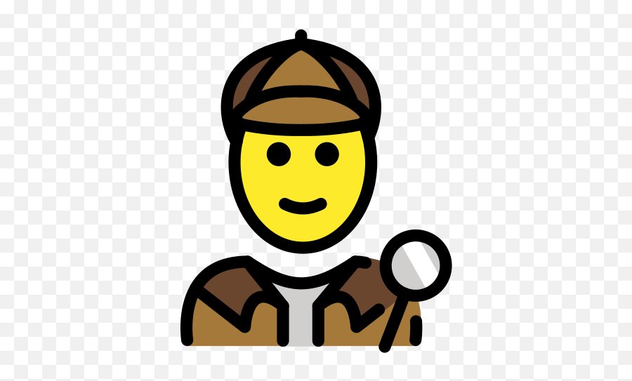Sleuth Or Spy - Human Skin Color Emoji,Spy Emoji