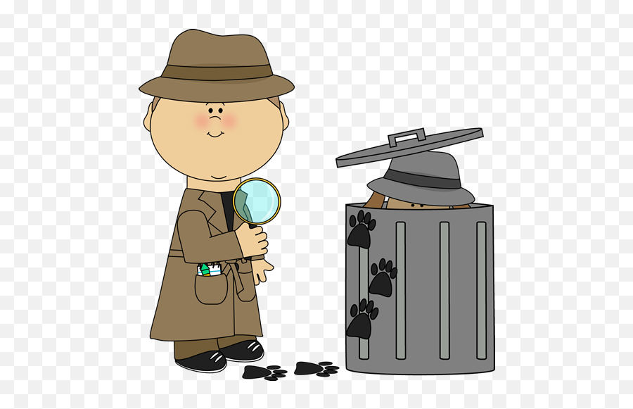 Magnifying Detective Hat Transparent - Clue Clipart Emoji,Investigator Emoji