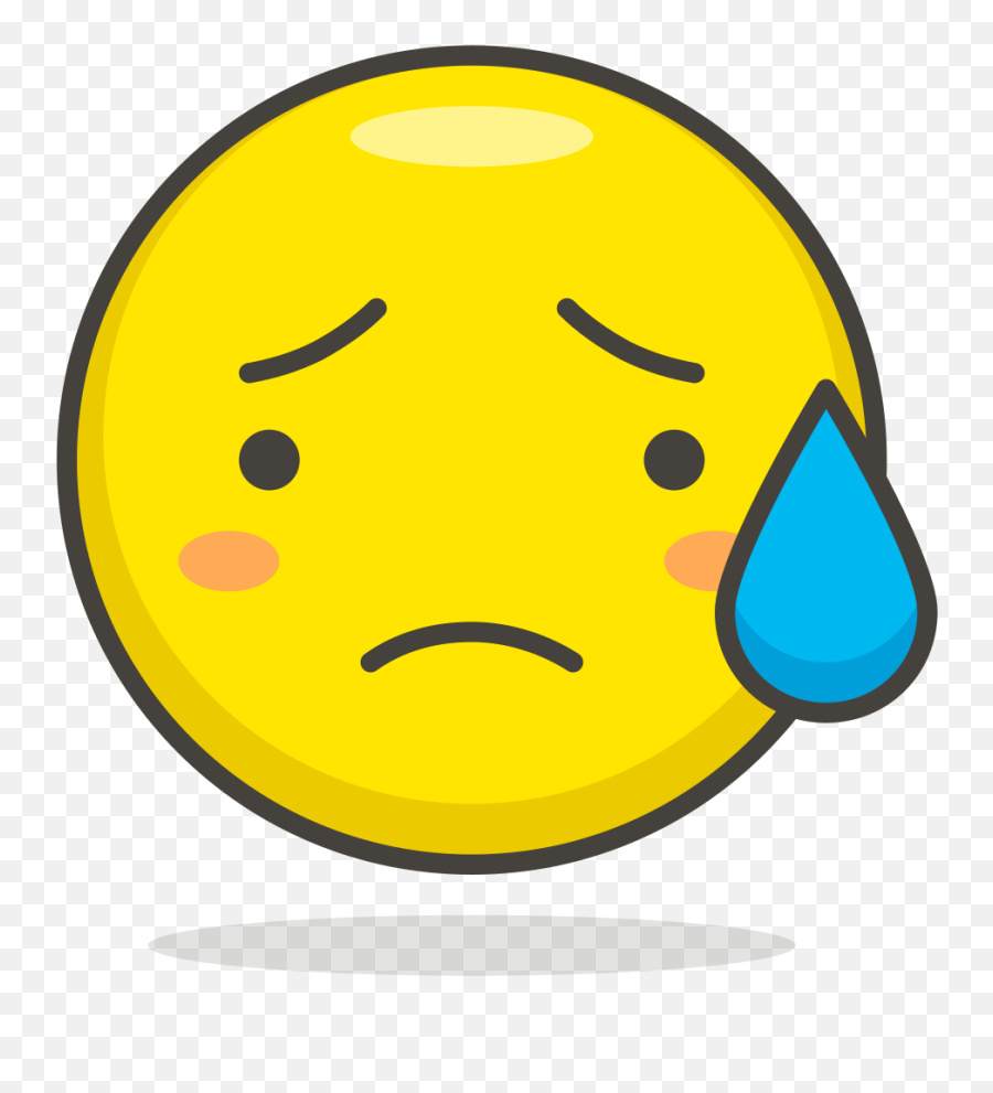 029 - Worried Emoji,Sad Emoji