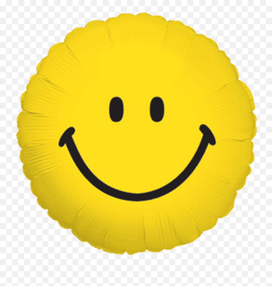 Mylar Foil Balloons Wholesale - Smiley Face Mylar Balloons Emoji,Side Smile Emoticon