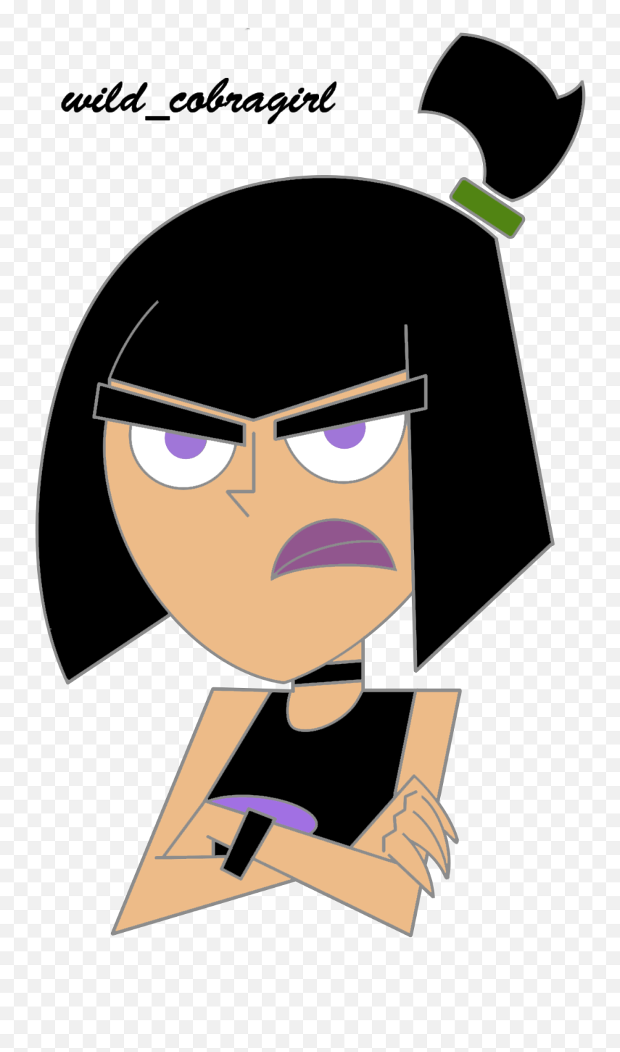Angry Girl Png Picture - Angry Girl In Cartoons Emoji,Angry Girl Emoji