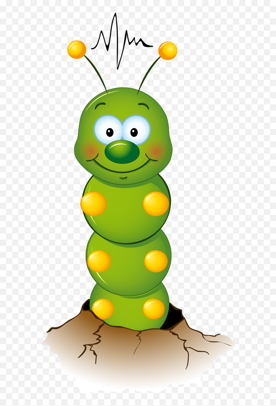 Drawing Bugs Life Transparent Png - Cute Caterpillars Animated Clipart Emoji,Bed Bug Emoji