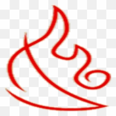 Fire School Symbol - Line Art Emoji,Fire Emotion