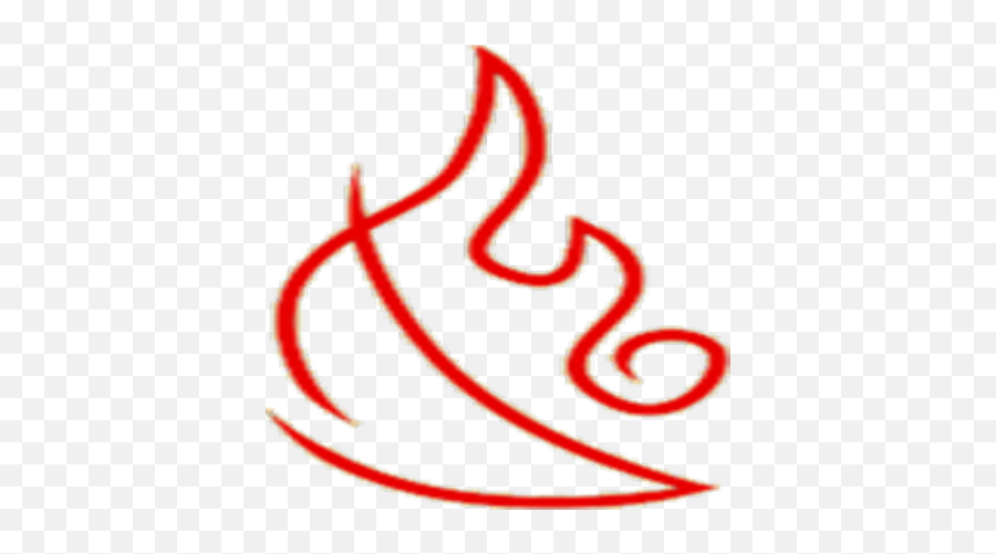 Fire School Symbol - Line Art Emoji,Fire Emotion