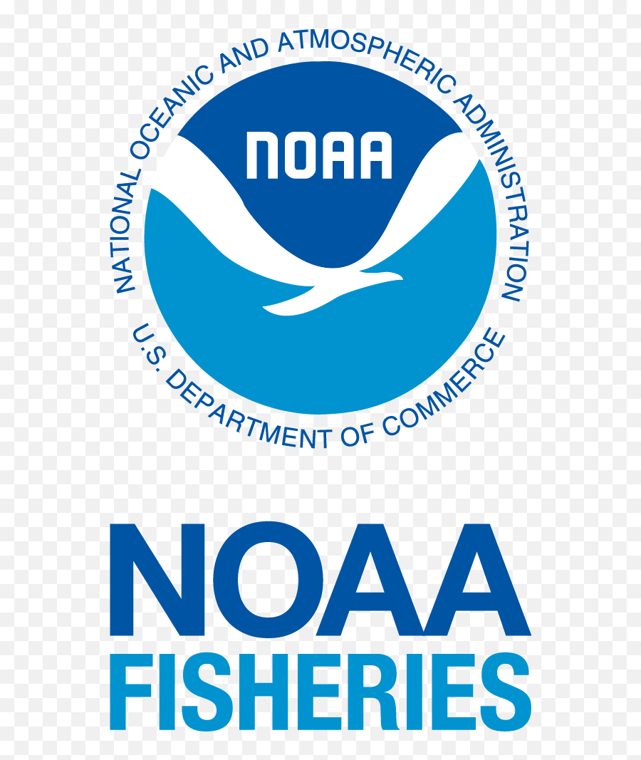 Noaa Fisheries Logo Vertical - Woods Hole Science Aquarium Emoji,University Of Washington Emoji