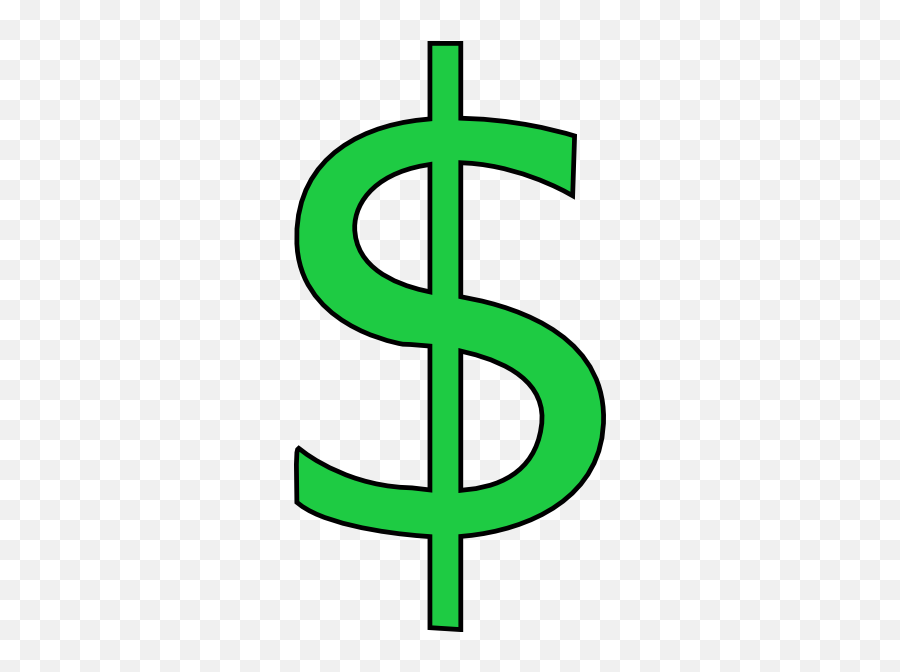 Free Pictures Of Money Sign Download - Dollar Sign Money Clipart Emoji,Dollar Sign Emoticon