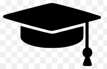 Sign Up Comments Graduation Cap Thin Icon Png - Hat Emoji
