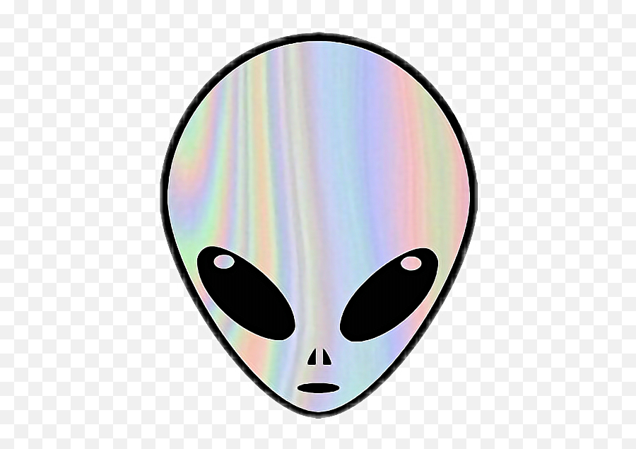 Tumblr Alien Transparent Png Clipart - Png Alien Emoji,Alien Emoji Tumblr
