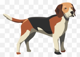 Dog Hound Mammal - Love Beagle Emoji