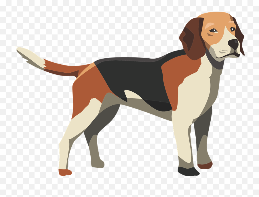 Dog Hound Mammal - Love Beagle Emoji,Dog Walking Emoji