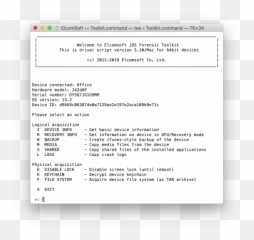 Forensic Acquisition Of Apple Tv With Checkra1n Jailbreak - Screenshot Emoji,Jailbreak Emoji