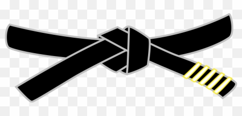 Belt Clipart Karate Belt Karate Transparent Free For - Taekwondo Black Belt 4th Dan Emoji,Karate Emoji