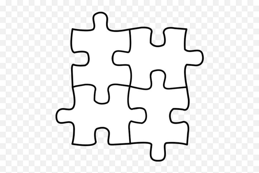 Puzzle Clipart Free To Use Clip Art - Puzzle Clip Art Black And White Emoji,Emoji Puzzles