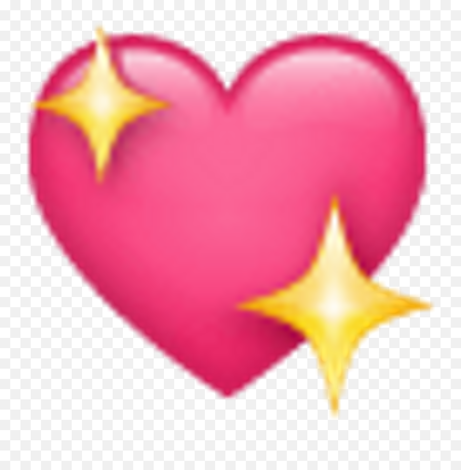 Heart Herz Emoji Whatsappemoji Whatsapp Pink Freetoedit - Emoji,Shine Emoji