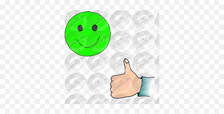 Happy Choice Picture For Classroom Therapy Use - Great Smiley Emoji,High Five Emoticon
