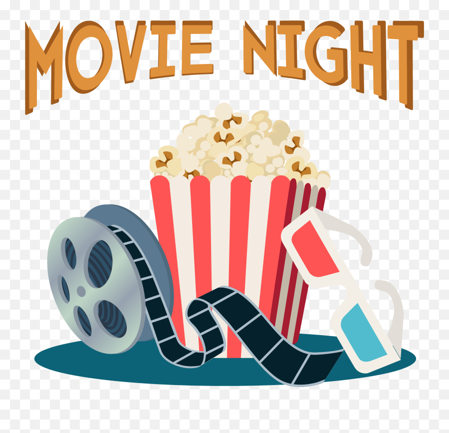 Movie Night Clipart Transparent - Guess The Movie Emoji,Emoji Silent Night