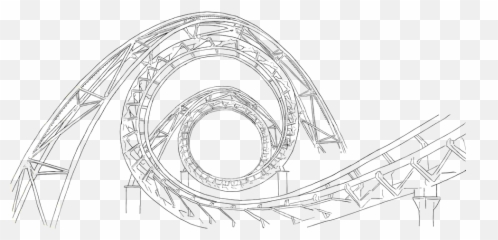 Free Rollercoaster Coaster Images - Ride Drawing Emoji