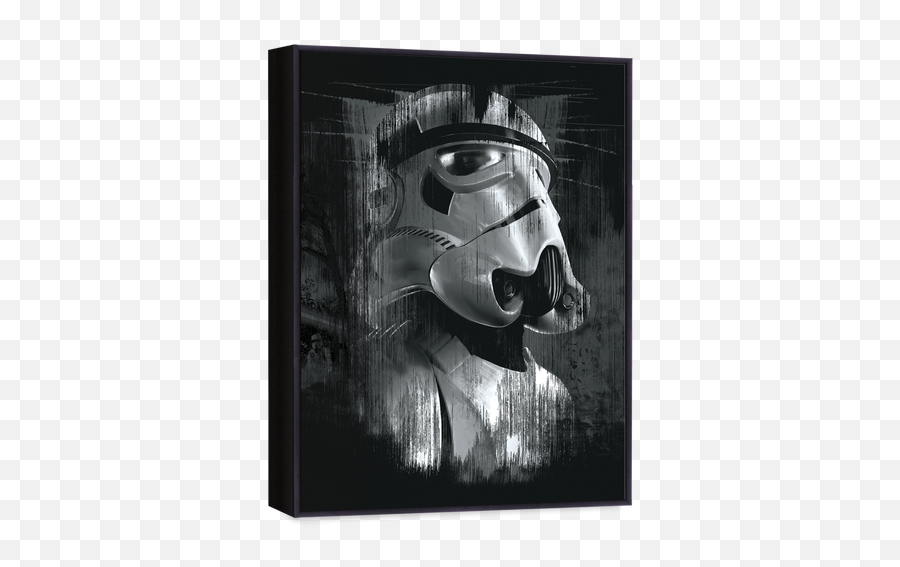 Star Wars Stormtroopers Canvas Wall Art Entertainart - Fan Art Rogue One Stormtroopers Emoji,Stormtrooper Emoji
