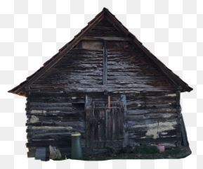 Cabin Oldbuilding Oldhouse Countryside - Log Emoji
