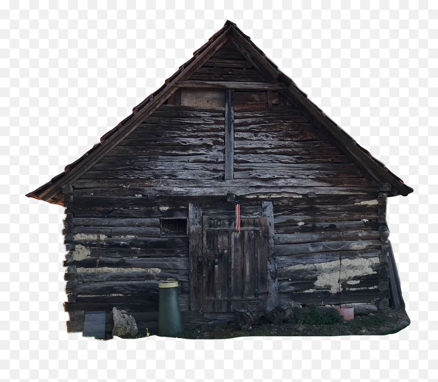 Cabin Oldbuilding Oldhouse Countryside - Log Cabin Emoji,Cabin Emoji