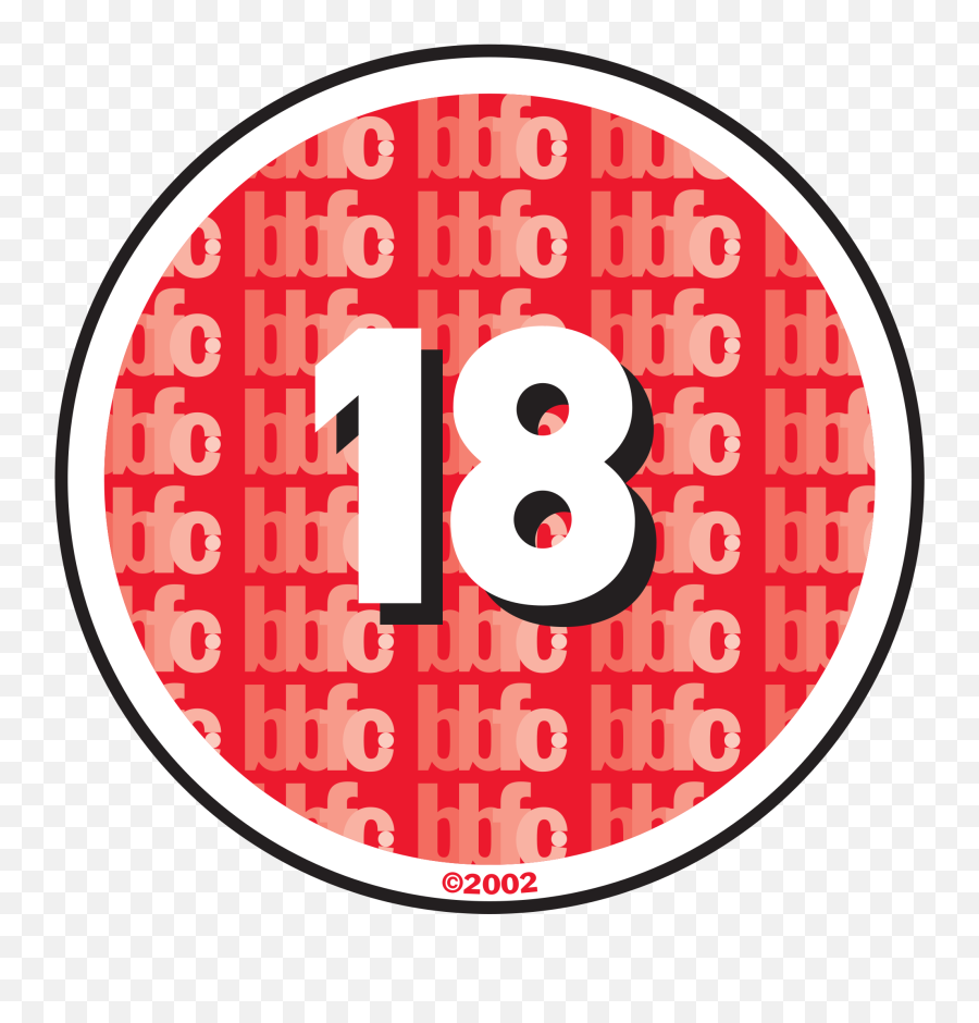 18 Age Rating Logo Png - Transparent 18 Rating Logo Emoji,18 Plus Emoji