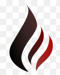 Fire Clipart Black And White Png - Flame Emoji
