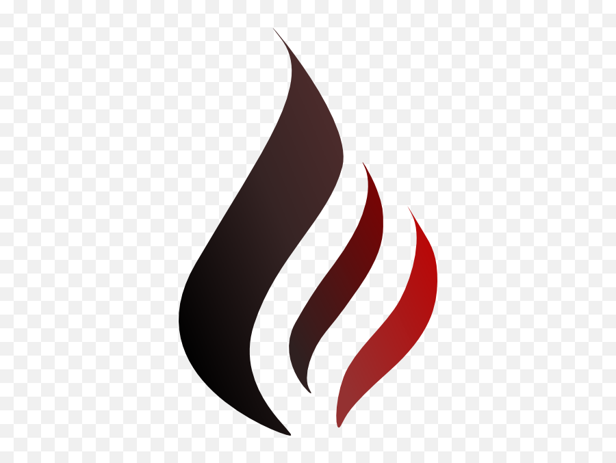 Fire Clipart Black And White Png - Flame Clipart Black Png Emoji,Flame Emoticon