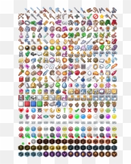 Iconview Module Yanfly Channel - Rpg Maker Vx Ace Skill Icon Emoji,Pom Pom Emoticon