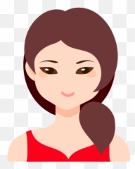 Girl Icon Png at GetDrawings Free download - Female Color Emoji