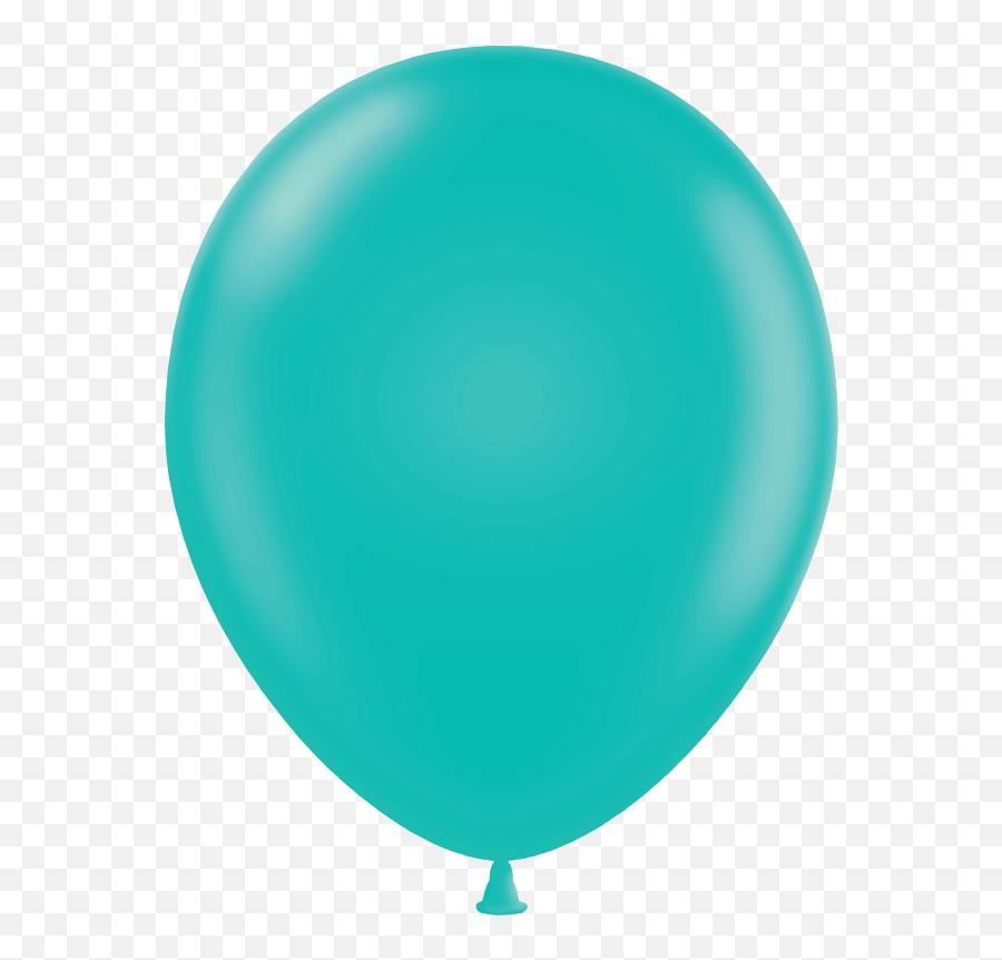 Clipart Balloon Teal Clipart Balloon Teal Transparent Free - Turquoise Balloon Emoji,Transformice Emojis
