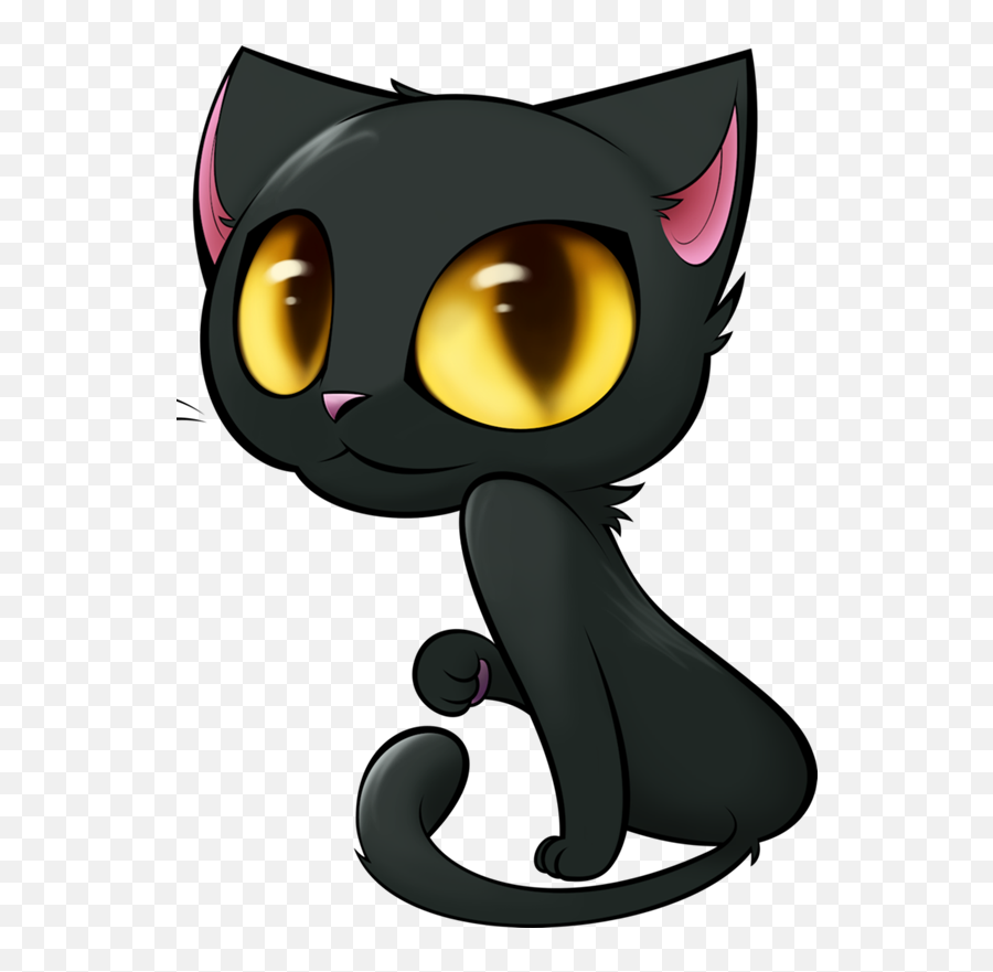 Pin En Vida En Colores - Dibujos De Gatos Negros Emoji,Wakanda Emoji