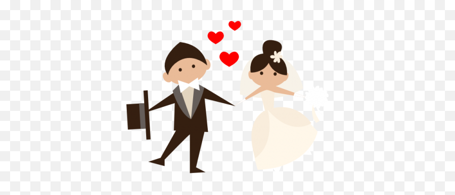 Groom Bride Rings Gift Wedding Mariage Couple - Married Clipart Png Emoji,Marriage Emoji