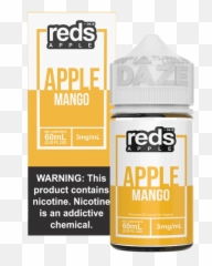 Reds E - Juice 60ml By 7 Daze Mfg Cosmetics Emoji,Ukraine Emoji